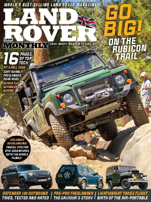 Title details for Land Rover Monthly by Warners Group Publications Plc - Available